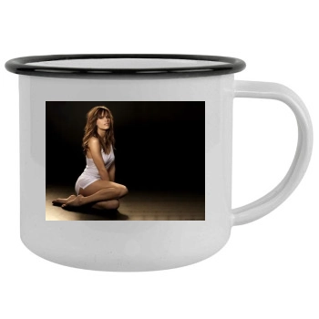 Hilary Swank Camping Mug