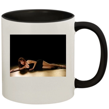 Hilary Swank 11oz Colored Inner & Handle Mug