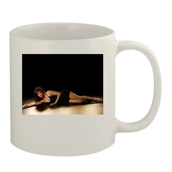 Hilary Swank 11oz White Mug