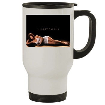 Hilary Swank Stainless Steel Travel Mug