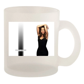 Hilary Swank 10oz Frosted Mug