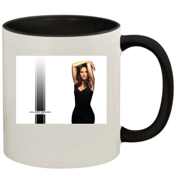 Hilary Swank 11oz Colored Inner & Handle Mug