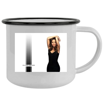 Hilary Swank Camping Mug