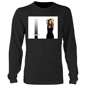 Hilary Swank Men's Heavy Long Sleeve TShirt