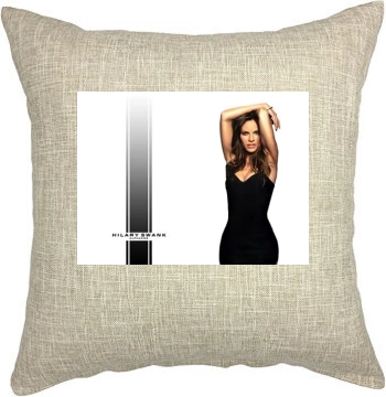 Hilary Swank Pillow