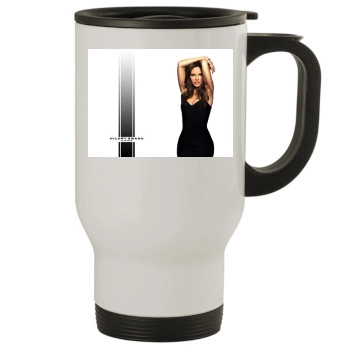 Hilary Swank Stainless Steel Travel Mug