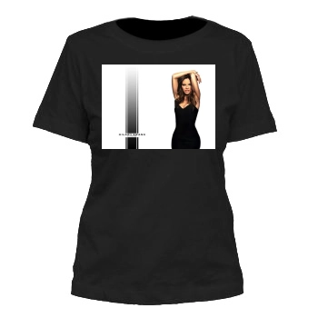 Hilary Swank Women's Cut T-Shirt