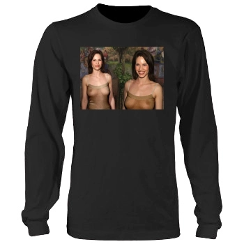 Hilary Swank Men's Heavy Long Sleeve TShirt