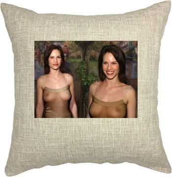 Hilary Swank Pillow