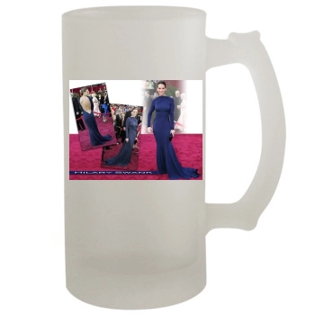 Hilary Swank 16oz Frosted Beer Stein