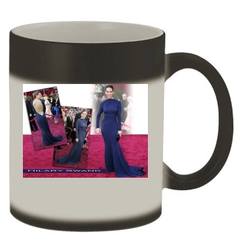 Hilary Swank Color Changing Mug