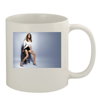 Hilary Swank 11oz White Mug