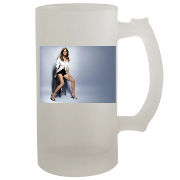 Hilary Swank 16oz Frosted Beer Stein