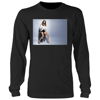 Hilary Swank Men's Heavy Long Sleeve TShirt