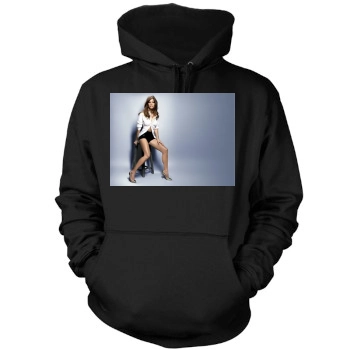 Hilary Swank Mens Pullover Hoodie Sweatshirt