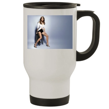 Hilary Swank Stainless Steel Travel Mug