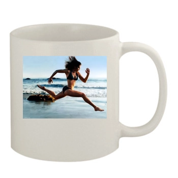 Hilary Swank 11oz White Mug