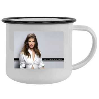 Hilary Swank Camping Mug