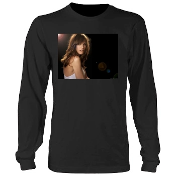 Hilary Swank Men's Heavy Long Sleeve TShirt