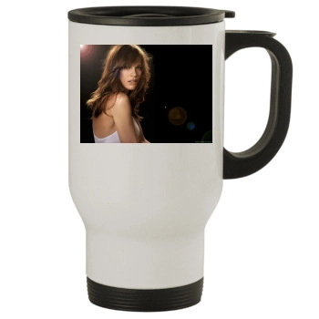 Hilary Swank Stainless Steel Travel Mug