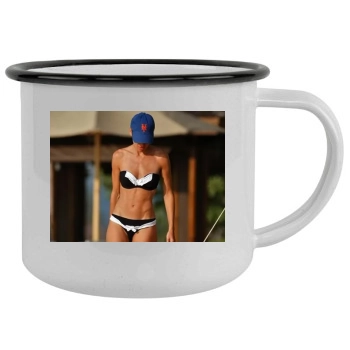 Hilary Swank Camping Mug