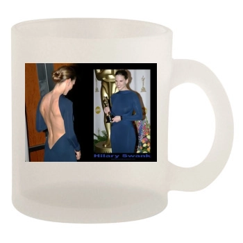 Hilary Swank 10oz Frosted Mug