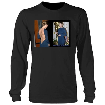 Hilary Swank Men's Heavy Long Sleeve TShirt