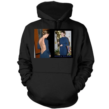 Hilary Swank Mens Pullover Hoodie Sweatshirt