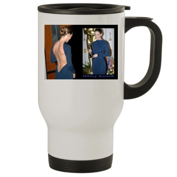 Hilary Swank Stainless Steel Travel Mug