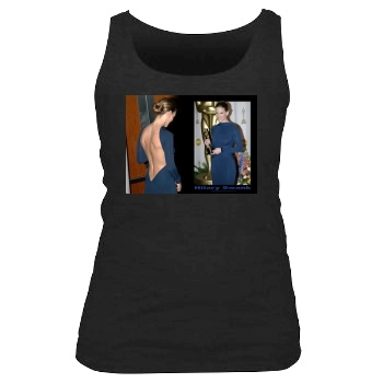 Hilary Swank Women's Tank Top