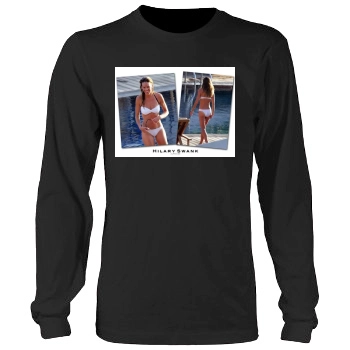 Hilary Swank Men's Heavy Long Sleeve TShirt