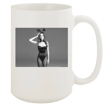 Hilary Swank 15oz White Mug