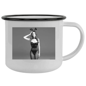 Hilary Swank Camping Mug