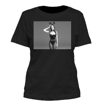 Hilary Swank Women's Cut T-Shirt