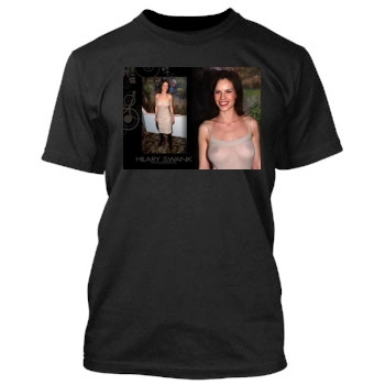 Hilary Swank Men's TShirt