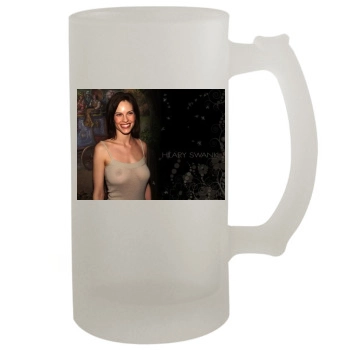 Hilary Swank 16oz Frosted Beer Stein