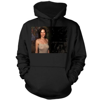 Hilary Swank Mens Pullover Hoodie Sweatshirt