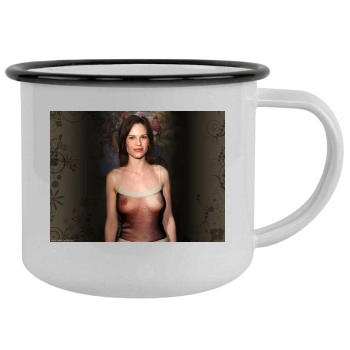 Hilary Swank Camping Mug