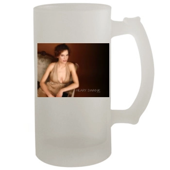 Hilary Swank 16oz Frosted Beer Stein