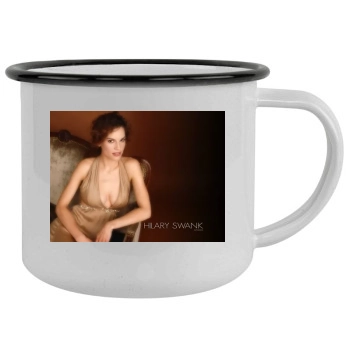 Hilary Swank Camping Mug