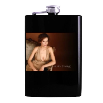 Hilary Swank Hip Flask