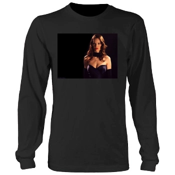 Hilary Swank Men's Heavy Long Sleeve TShirt