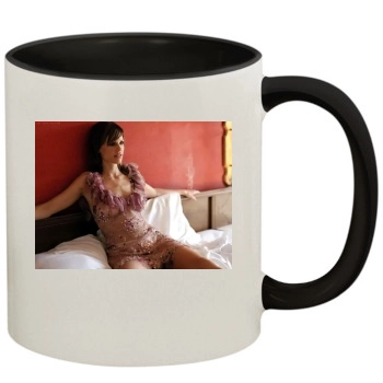 Hilary Swank 11oz Colored Inner & Handle Mug