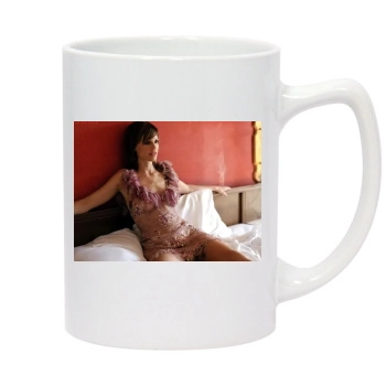 Hilary Swank 14oz White Statesman Mug