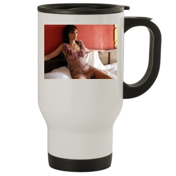 Hilary Swank Stainless Steel Travel Mug