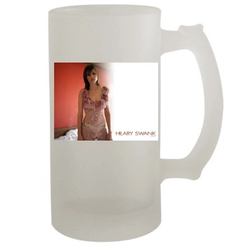 Hilary Swank 16oz Frosted Beer Stein