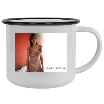 Hilary Swank Camping Mug