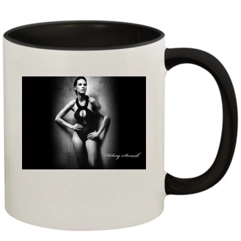 Hilary Swank 11oz Colored Inner & Handle Mug