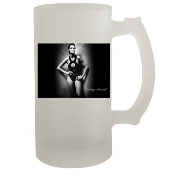 Hilary Swank 16oz Frosted Beer Stein