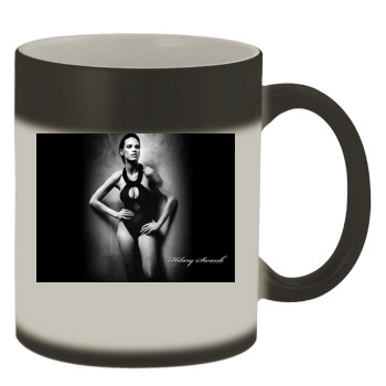 Hilary Swank Color Changing Mug